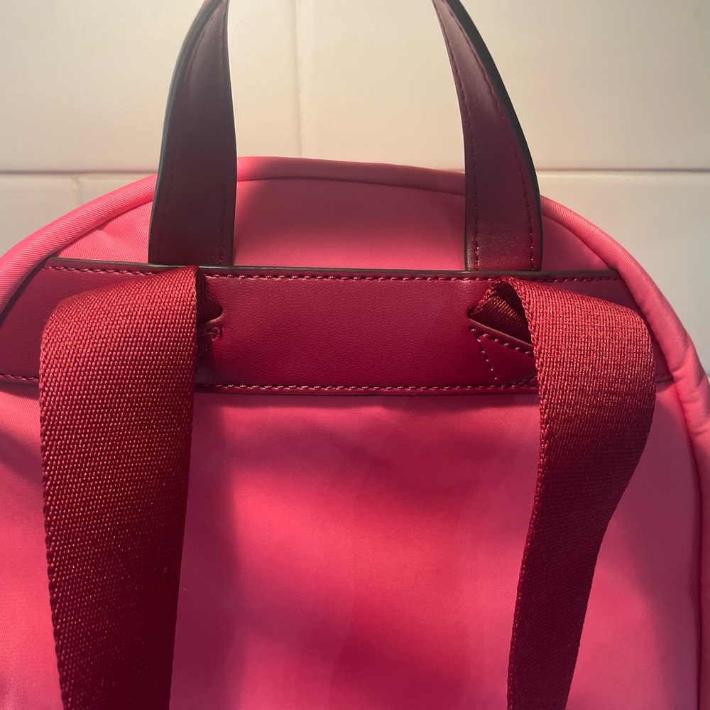Kate Spade New York Chelsea The Little Better Vibrant Pink Backpack - Picture 12 of 15